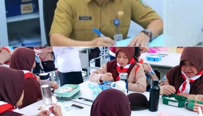 SMPN 26 Kota Tangerang Gelar Program Makan Bergizi Gratis untuk Membentuk Generasi Cerdas