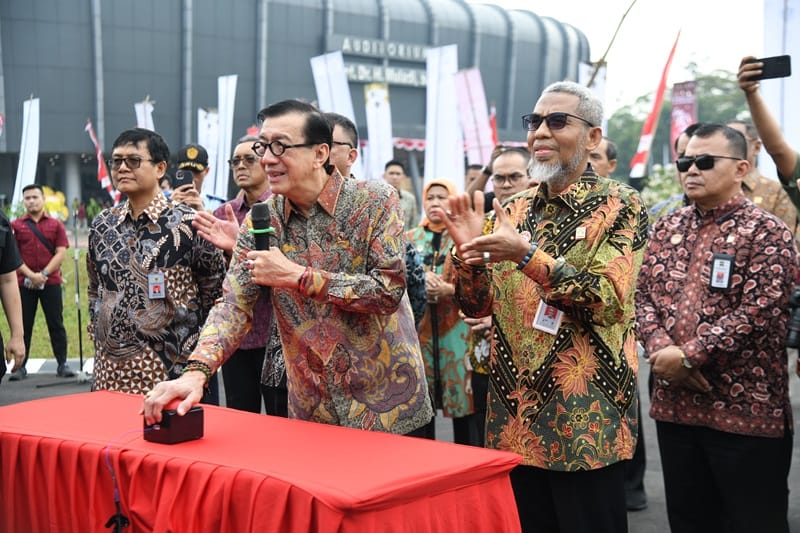 Menkumham Resmikan POLTEKPIN: Langkah Strategis untuk Meningkatkan Efisiensi Tata Kelola Pendidikan Kemenkumham