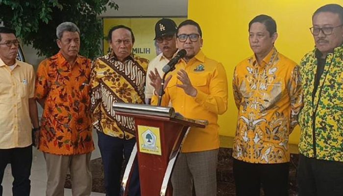 Golkar Dukung Andra Soni di Pilgub Banten: Airin Diminta Fokus di Senayan