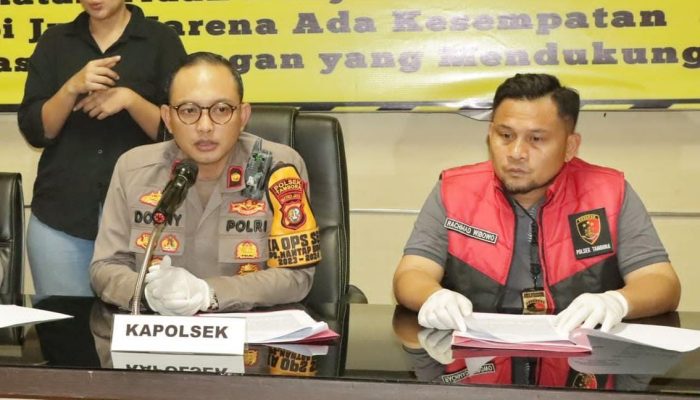 Polisi Jakbar Sukses Temukan Motor yang Dicuri di Tambora: Respons Cepat Atasi Kasus Pencurian