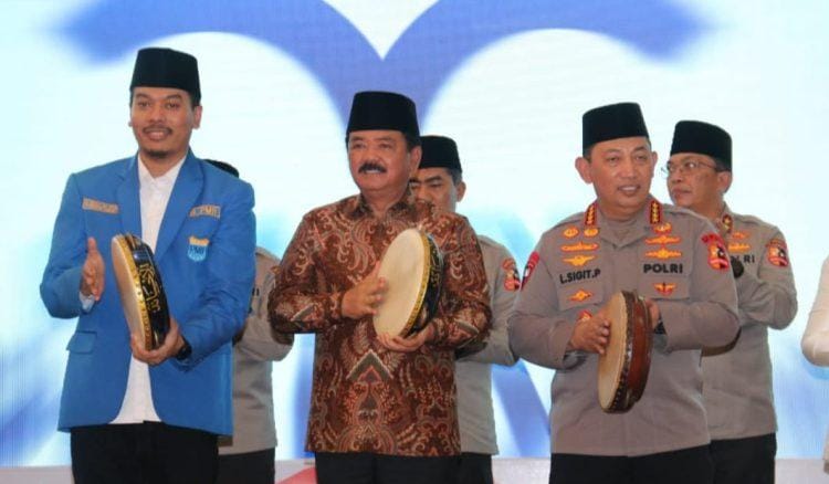 Kapolri Hadir dalam Pembukaan Kongres XXI PMII di Palembang