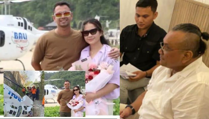 Pengacara Kondang Togar Situmorang : Meminta Owner Helikopter PT. Whitesky Aviation, Yang Diduga Milik Raffi Ahmad Bertanggung jawab, Atas Dua Orang Korban