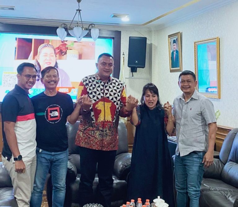Ketua DPRD Rudy Susmanto Terima Kunjungan Manajemen Persikabo 1973 Akan Jaga Kehormatan dan Marwah Kabupaten Bogor