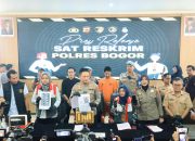 Polres Bogor Kurang Dari 24 Jam Tangkap Pelaku KDRT di Hotel Kemang Jakarta Selatan