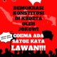 KPU di Diminta Segera Laksanakan Putusan MK Demi Tegaknya Demokrasi dan Keadilan