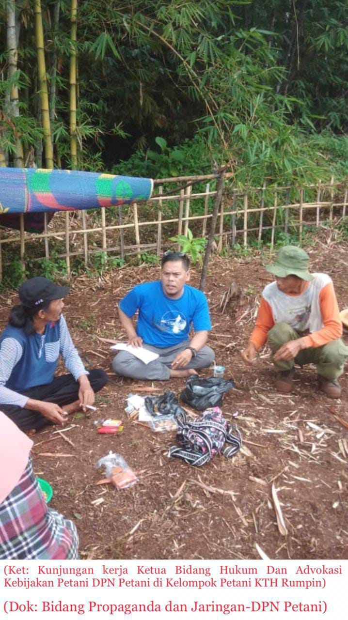 Petani Kecam Pernyataan Jokowi Sikapi Baleg DPR RI