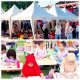 Ket foto : Kegiatan lomba mewarnai tingkat, TK, PAUD, SD, sedang berlangsung. (dok. Harianesia.com)