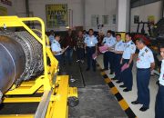 Inovasi Trailer dan Rail Support Engine F404: Uji Fungsi di Depohar 80, Dukung Pemeliharaan Lebih Efektif