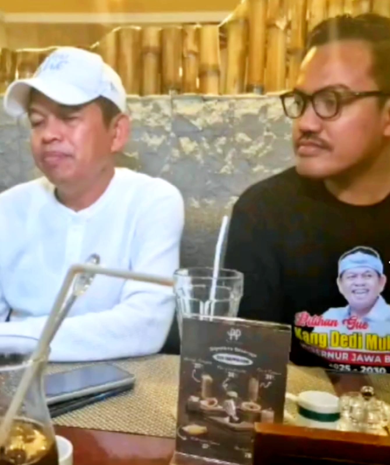 (kiri), Kang Dedi Mulyadi (KDM), Gerry Wahyu Rianto (GWR). (ist)