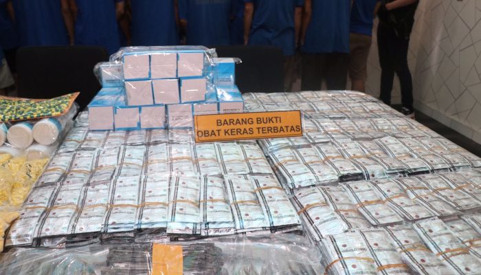 Puluhan Pengedar Narkotika dan Obat-obatan Di Tangkap Sat Narkoba Polrestabes Bandung 2