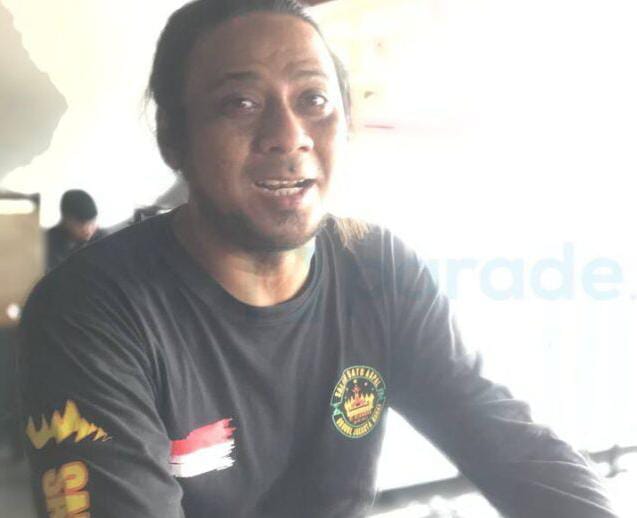 Ketua Presidium Koalisi Ojol Nasional (KON), Andi Kristiyanto