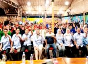 Solidkan Dukungan, Koalisi Pemenangan Supian Suri – Chandra Resmi Deklarasi di Dapil 6
