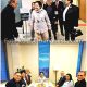 Megawati Soekarnoputri, disambut Connie Rahakundini Bakrie, Saat Tiba di St.Petersburg Rusia