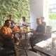 Uja Sujana Sekretaris Forum KEBANGSAAN Ormas, Paguyuban dan Komunitas Kalimantan Tengah ( foto persiapan ke Jakarta)