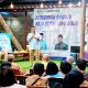 Calon Wali kota Depok, Supian Suri, saat acara diskusi kebangsaan berlangsung. (dok. Harianesia.com)