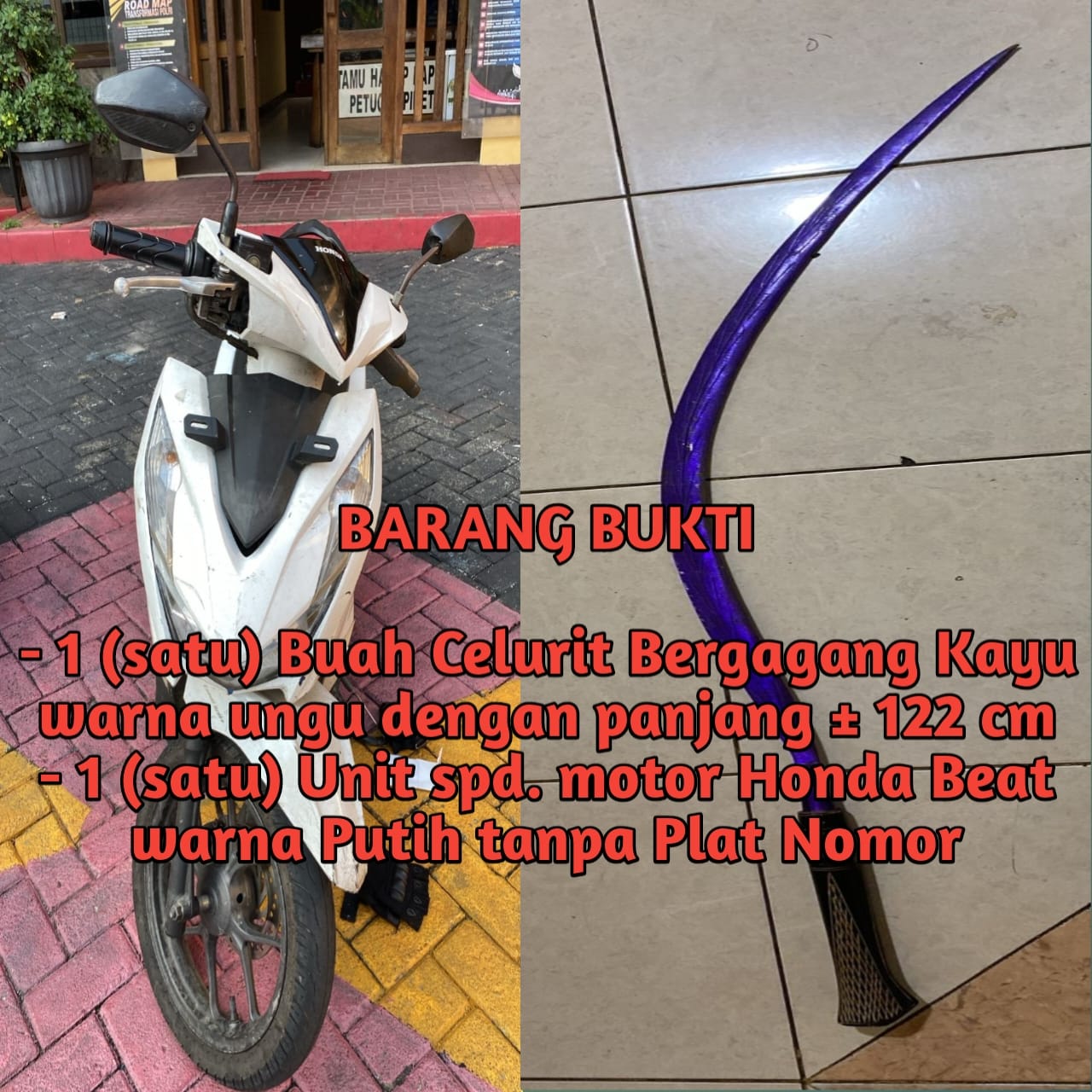 Polisi Cegah Tawuran di Kebon Jeruk, Lima Remaja Diamankan Berikut Senjata Tajam 2
