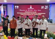 Hasil Pengundian Nomor Urut Calon Wali Kota Tangerang, Sachrudin – Maryono Nomor Urut 3