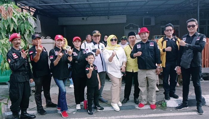 Endro Yulianto Ketua DPC REPDEM Kota Tangerang : REPDEM Siap Jungkir Balik, Menangkan no 3 Sachrudin-Maryono