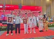 Paslon Tri Adhianto – Abdul Harris Bobihoe “RIDHO” Sah Dapat Nomor Urut 3