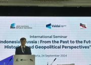 Indonesia-Rusia Gelar Seminar Sejarah Hubungan Bilateral