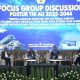 Kasau Tekankan Kesiapan TNI AU Hadapi Ancaman Hibrida dan Modernisasi Alutsista pada FGD Postur 2025-2044