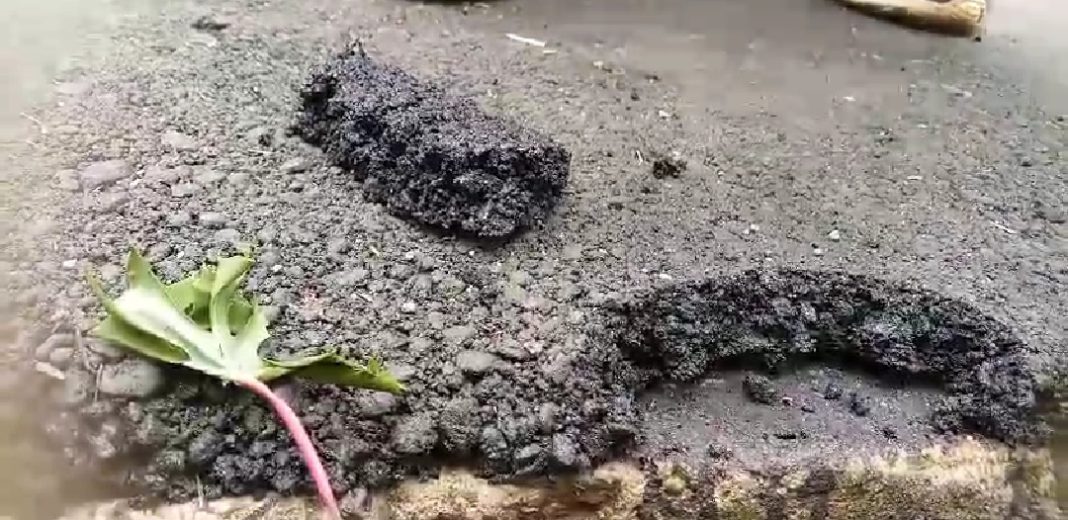 Jalan Banjaran Pucung Depok Rusak Hanya Tiga Minggu Usai Pembangunan, Warga Desak Pemerintah Tindak Tegas Kontraktor