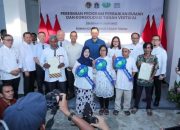 Kolaborasi dengan Pemprov DKI Jakarta dan Yayasan Buddha Tzu Chi, Kementerian ATR/BPN Resmikan Program Konsolidasi Tanah Vertikal: Rumah Cinta Damai