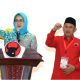Calon Gubernur dan Wakil Gubernur Banten Nomor urut 1 Satu, Hj.Airin Rachmi Diany,SH.,MH dan H.Ade Sumardi,SE (Foto: Rakerda DPD PDIP Provinsi BANTEN Sabtu 28/9/304)