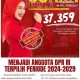 Tia Rahmania Caleg DPR RI Dapil Banten 1, (dengan Perolehan Suara Terbanyak Kedua dengan Total 37.359 Suara)