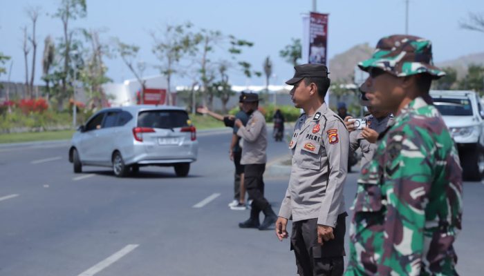 Pengamanan Ketat di Green Gate dan Bundaran Mong untuk Kelancaran MotoGP Mandalika 2024 2