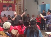 Ribka Tjiptaning, Undang Sesepuh Partai, Mantan Pengurus PDIP, dalam Temu Kangen Banteng Lawas Banten