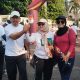 Ibu Ria Salah Satu Peserta Asal Cipadu Jaya, Kecamatan Larangan Kota Tangerang (foto : Hddt Minggu 27/102024)