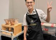 Renauldy Darma Wijaya, Dapat Dukungan Publik Mewakili Indonesia di Final Indonesia Latte Art Championship 2025!