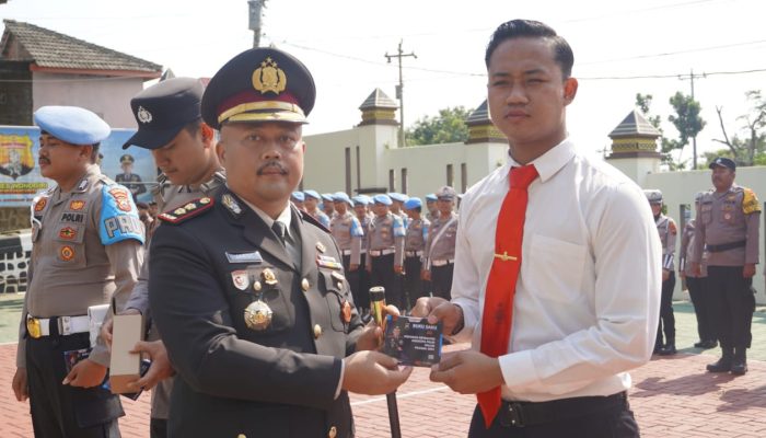 Gelar Upacara Peringatan Sumpah Pemuda, Kapolres Wonogiri Dorong Pemuda Wujudkan Tekad Membangun Bangsa 2