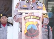Peringatan Hari Sumpah Pemuda Ke-96, Polres Jepara Gelar Upacara Bendera