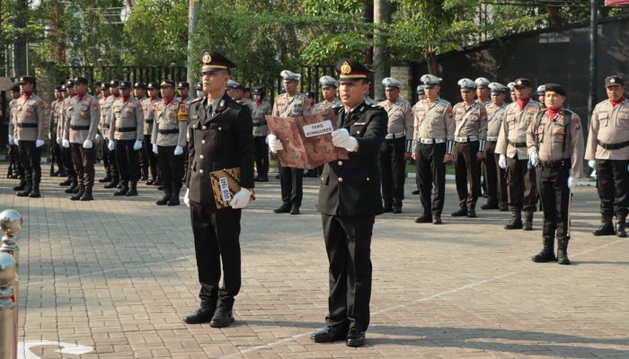 Kapolres Nganjuk Pimpin Upacara Peringatan Hari Sumpah Pemuda, 28 Oktober 2024 2