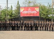 Kapolres Nganjuk Pimpin Upacara Peringatan Hari Sumpah Pemuda, 28 Oktober 2024