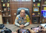 Amankan Agenda Debat Publik Calon Bupati dan Wakil Bupati Sragen, Kapolres Siapkan 250 Personel Pengamanan Secara Sinergi