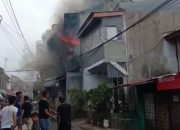 Kebakaran Hanguskan Satu Rumah di Cikoneng Jatiuwung, Kota Tangerang