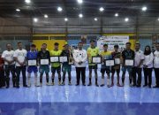 Agus Rohmat Hadiri Peluncuran Program “Madrasah Aman, Nyaman, Menyenangkan, dan Bersih dari Narkoba” di Grobogan Ditandai dengan Pertandingan Futsal Santri