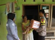 Sambut HUT Humas Polri Ke 73, Humas Polresta Banyumas Serahkan Bantuan Kursi Roda