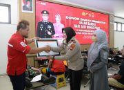 Polres Bogor Gelar Donor Darah Serentak Untuk HUT Humas Polri Ke-73