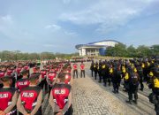 Jamin Ketertiban dan Kelancaran Debat Cagub, Polda Jateng Lakukan Penyekatan Terhadap Pendukung Paslon Tanpa Akses