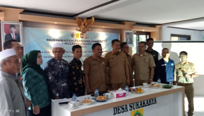 Musyawarah Pembangunan Desa ( Musrenbangdes ) tahun 2024-2025 2