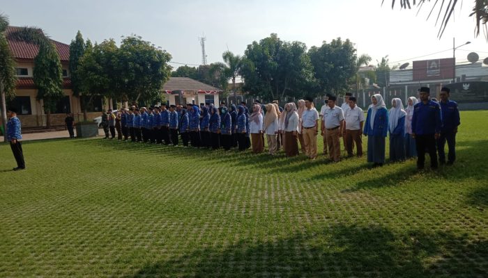 Hari Kesaktian Pancasila, Camat Sepatan Menggelar Upacara, Maknai Jangan Ada Penghianatan 2