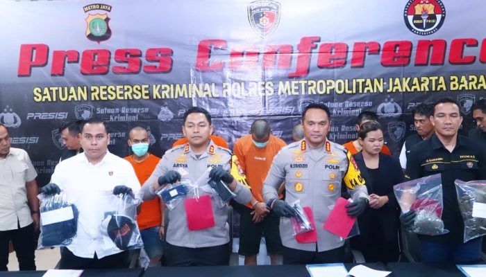 Begal Pengemudi Ojek Online di Kebon Jeruk 5 Pelaku Diamankan Polisi Motifnya Ingin Konsumsi Narkoba 2