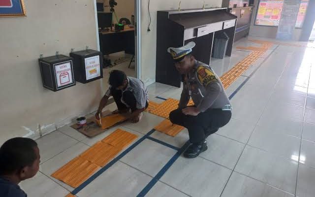 Presiden Jokowi : Berikan Kesetaraan Pelayanan, Polri Telah Membangun 19.105 Fasilitas Layanan Kaum Rentan Anak dan Penyandang Disabilitas 2