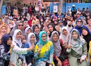 Airin Sambangi Warga Perum Talaga Bestari Kabupaten Tangerang