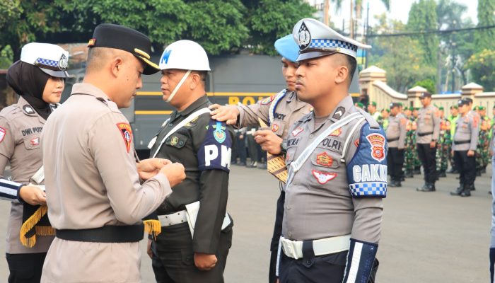 Resmi Dimulai Gelar Operasi Zebra Lodaya 2024 Polres Bogor Jajaran Laksanakan Apel Gelar Pasukan 2