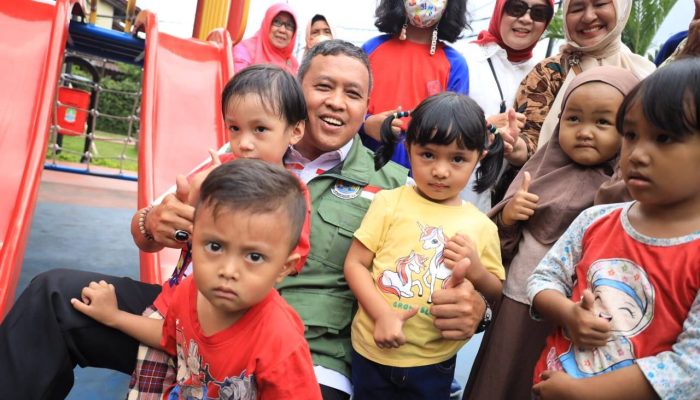 Menuju Kota Bekasi Inklusif dan Ramah Lingkungan : Tri Adhianto Targetkan 1000 Taman Baru 2